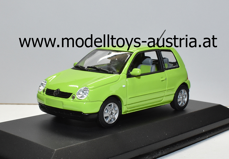 VW Lupo 1998 grün 1:43 VW Lupo 1998 grün 1:43